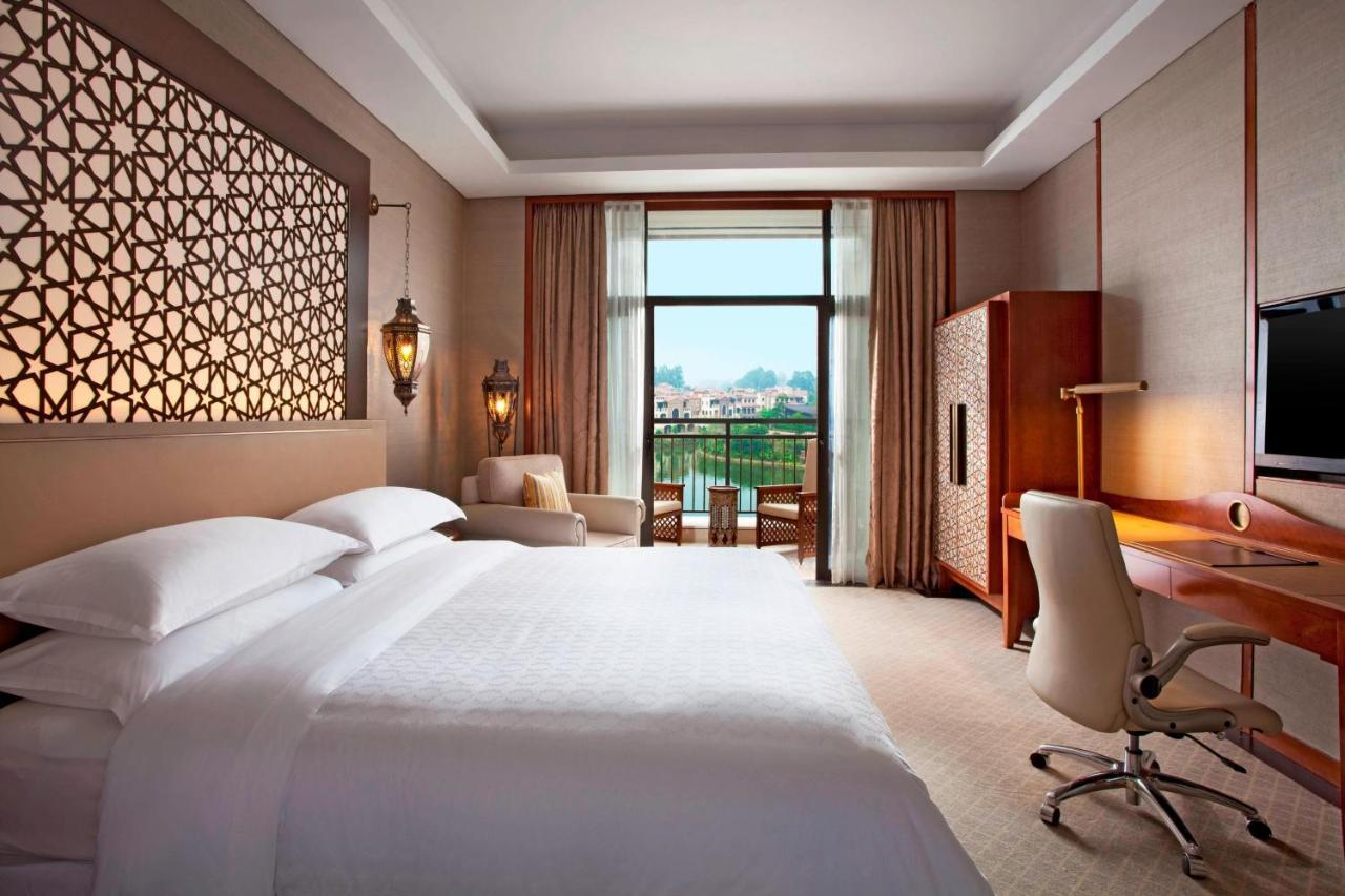 Sheraton Qingyuan Lion Lake Resort Exterior foto