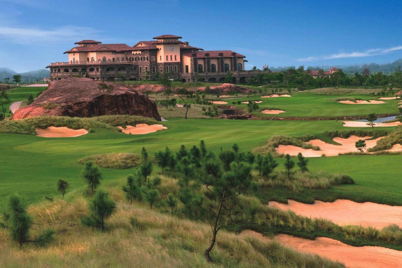 Sheraton Qingyuan Lion Lake Resort Exterior foto