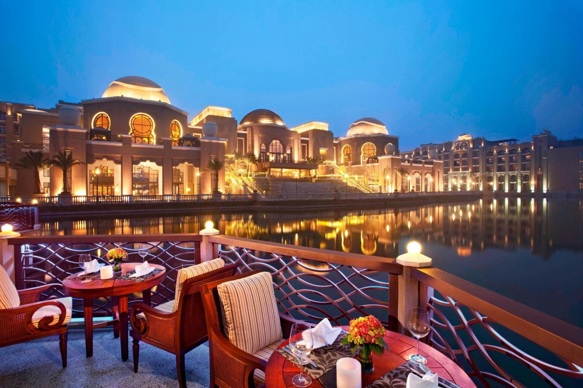 Sheraton Qingyuan Lion Lake Resort Exterior foto