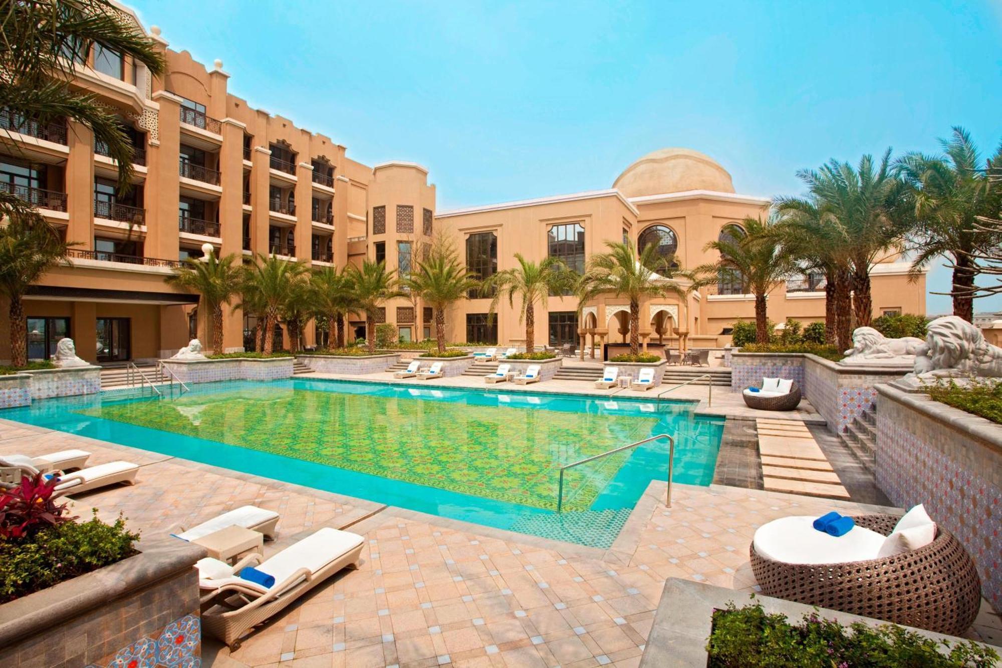 Sheraton Qingyuan Lion Lake Resort Exterior foto
